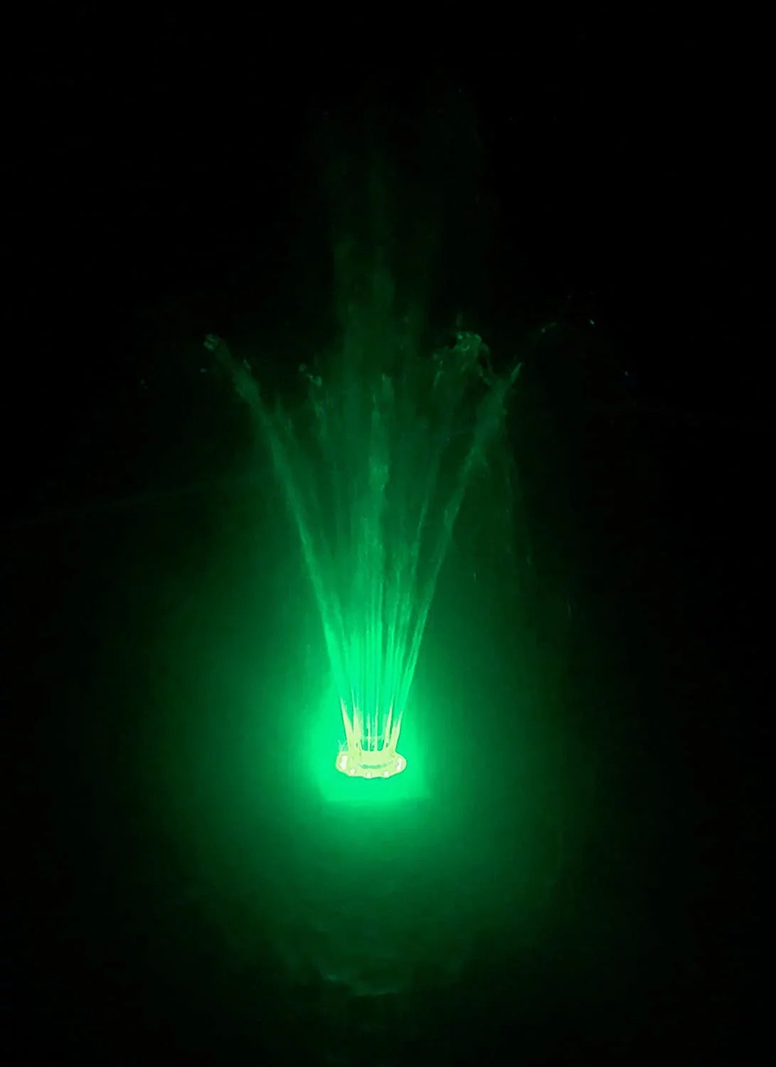 Color with Remote Fountain, Automatic 5-Colors Swimming (180020) Shut Illuminated Pool Fest and Off