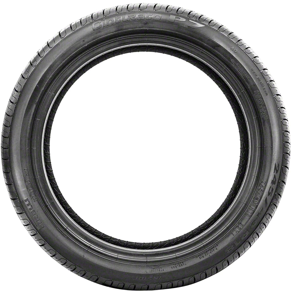 Sentra Nissan 4 Tires Pirelli SR 205/50R17 2017-19 Fits: Nissan Sentra SR CINTURATO Turbo, 89Y 2013-16 Set P7 of