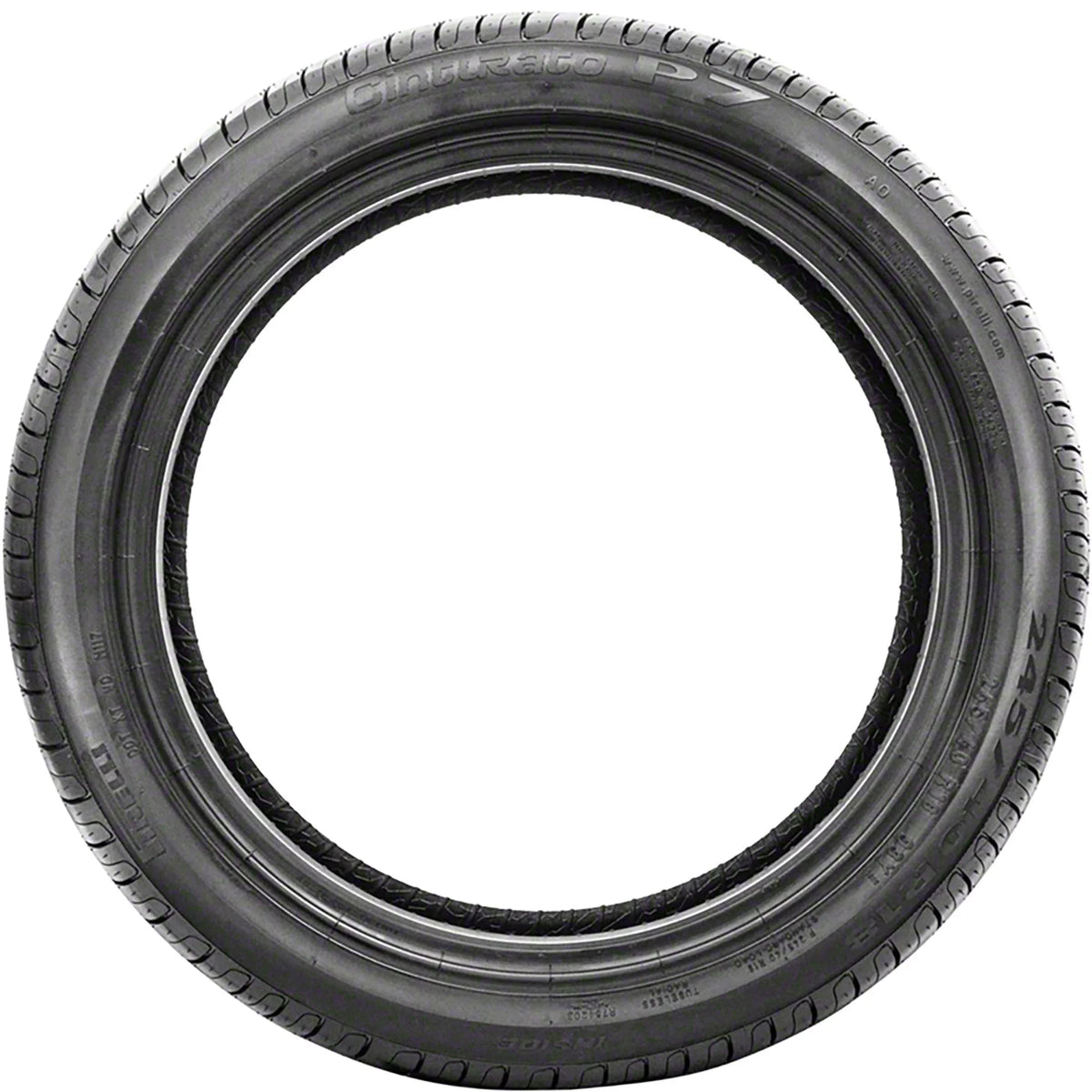 Sentra Nissan 4 Tires Pirelli SR 205/50R17 2017-19 Fits: Nissan Sentra SR CINTURATO Turbo, 89Y 2013-16 Set P7 of