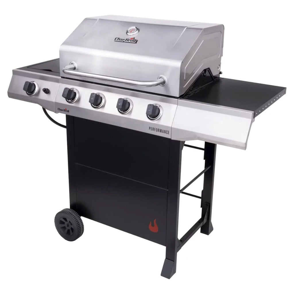 4 Gas Propane Series Stainless Char-Broil Performance Steel Grill Burner