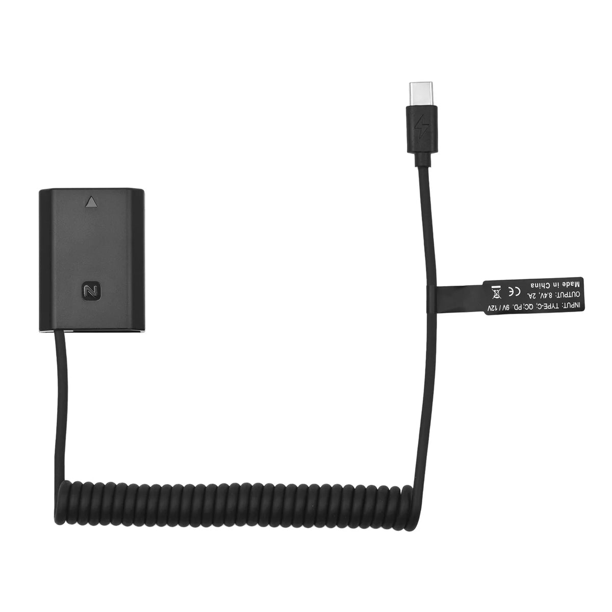 A7RIV C Replacement Coupler Battery Alpha Andoer A9R A9 A6600 for FZ100 Adapter, Dummy A7RIII NP A7C A9II A7SIII Cameras USB A9S A7III