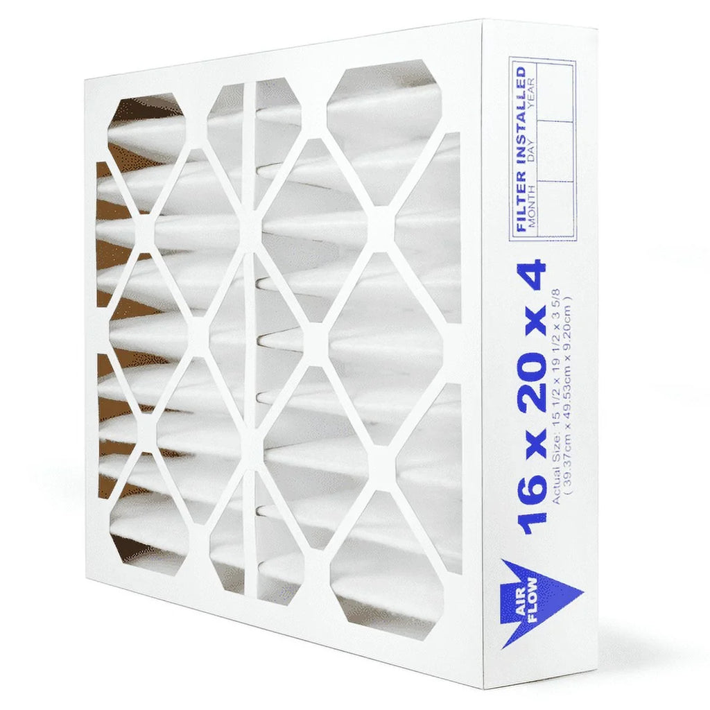 HVAC USA Health AC 6-Pack, Furnace Filters Rodgers in 13 Air 16x20x4 the Made White Filter for AIRx FR1000M-111, Replacement MERV FR1000M-108
