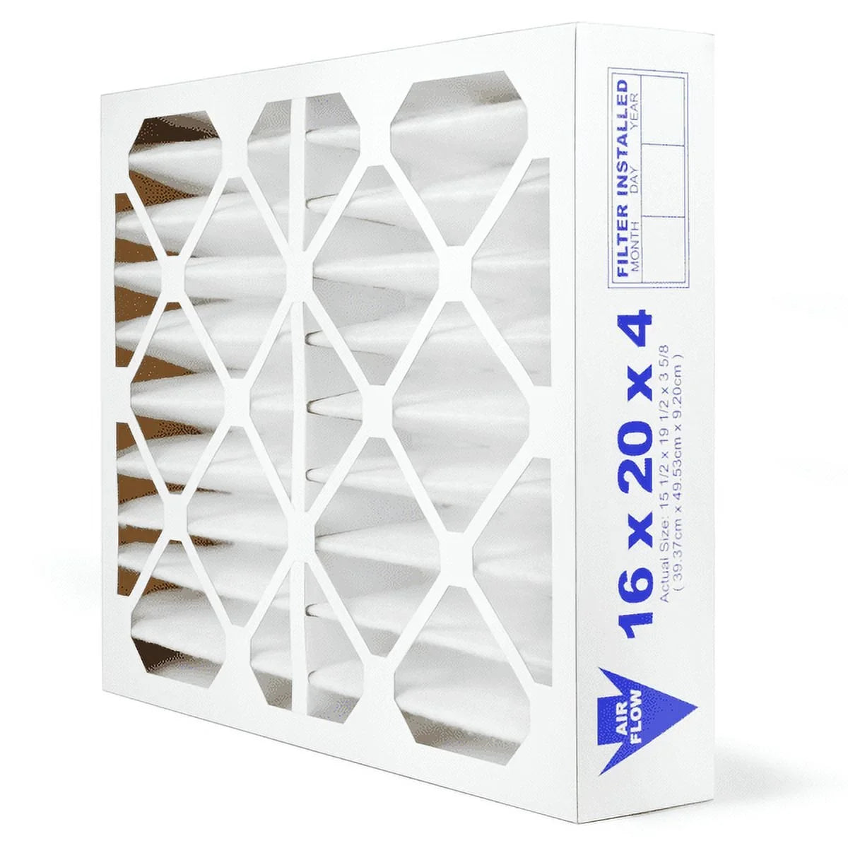 HVAC USA Health AC 6-Pack, Furnace Filters Rodgers in 13 Air 16x20x4 the Made White Filter for AIRx FR1000M-111, Replacement MERV FR1000M-108