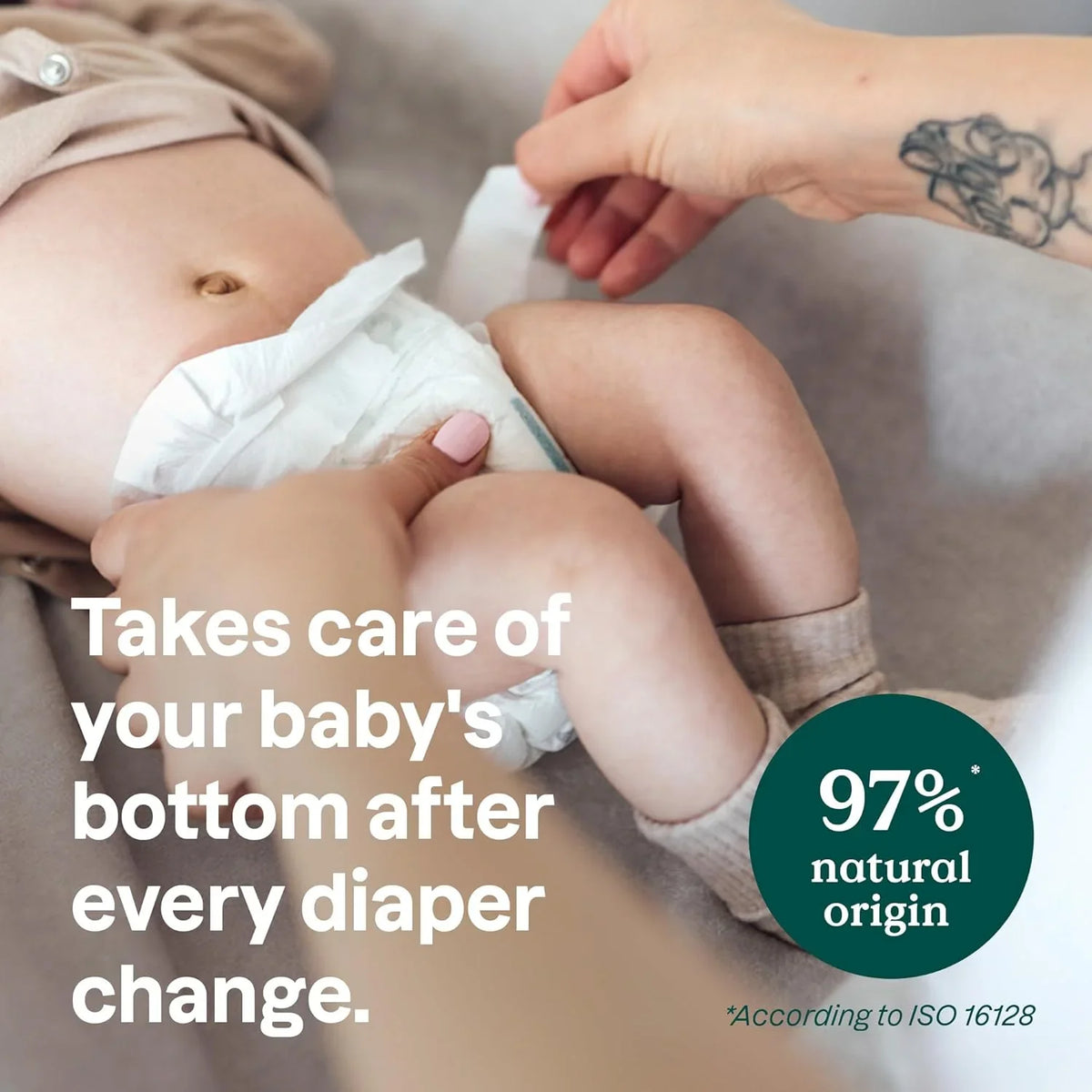 and (2,6 Cream Diaper Tested Prevents Fragrance-Free , Natural Rash Dermatologist ATTITUDE Diaper Hypoallergenic, Baby Blocks Irritation VERIFIED, EWG Zinc leaves Moisture, , Fluid , Ounce) Cream