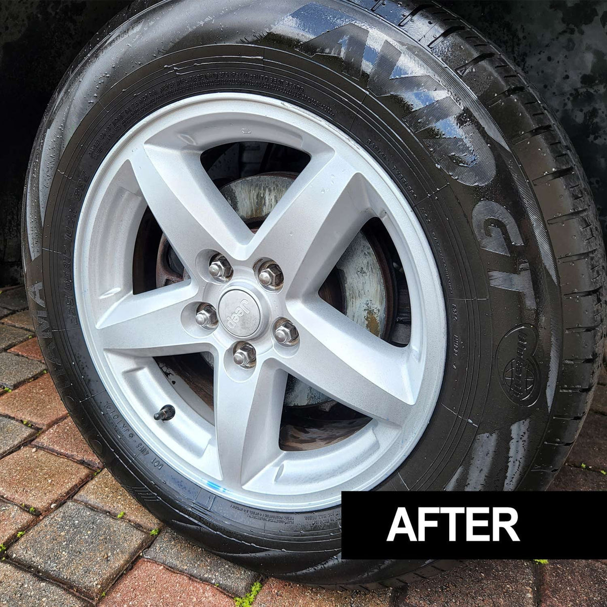 Wheel Gallon case Mag Rim Acid Cleaner 2 / Brite and
