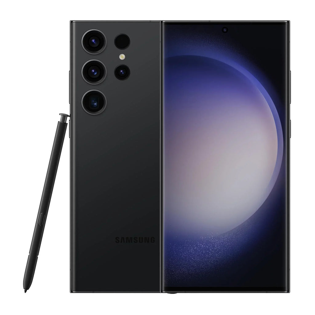 5G 3.36 Refurbished Black 6.1'' S23 12GB 256GB Talk Ultra Prepaid STSAS918U1CP Storage GHz Speed RAM Galaxy Processor Straight Smartphone,