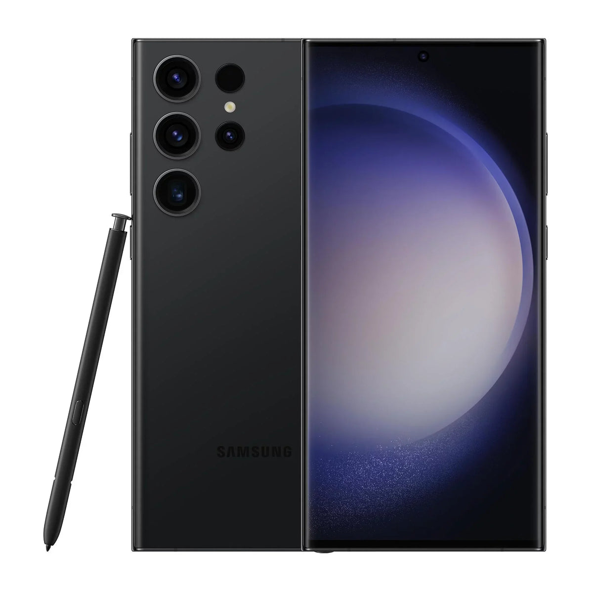 5G 3.36 Refurbished Black 6.1'' S23 12GB 256GB Talk Ultra Prepaid STSAS918U1CP Storage GHz Speed RAM Galaxy Processor Straight Smartphone,