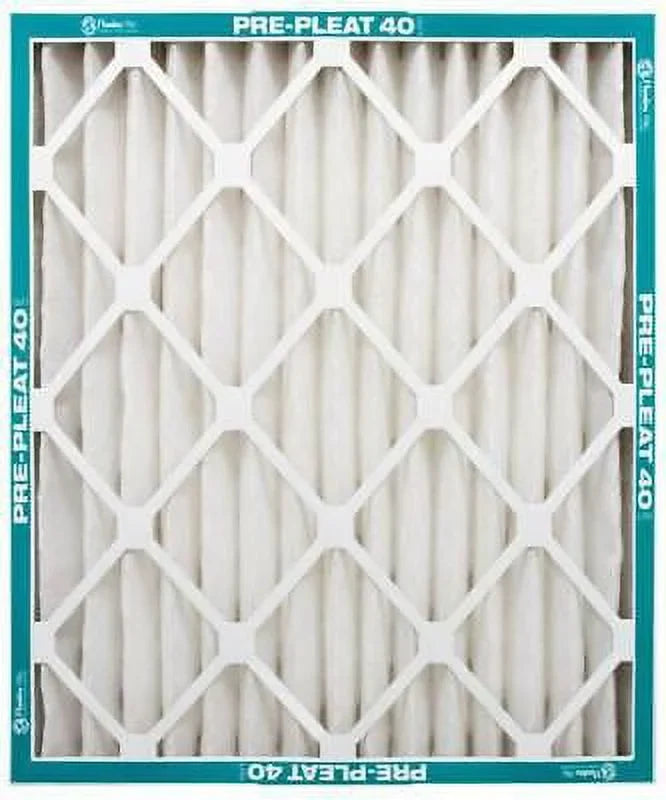 H in. AAF x 16 Filter Flanders (Pack W MERV Air of 8 x 2 12) Synthetic 24 in. D in. Pleated