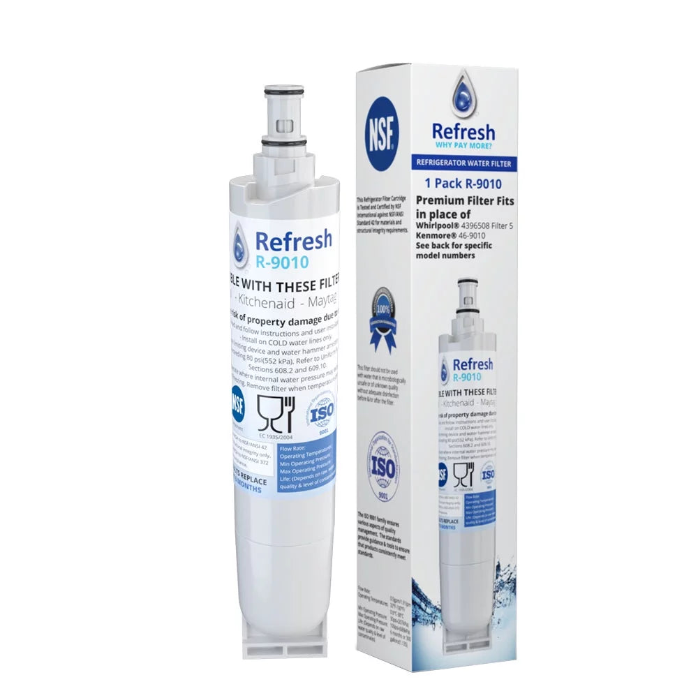 Pack) liquid For - ED2PHEXNT00 Filter (4 Refresh Replacement by Refrigerator