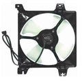 2.4 Condenser Assembly 3.0L TYC 99-03 Cooling & Galant AC Fan For Motor Shroud