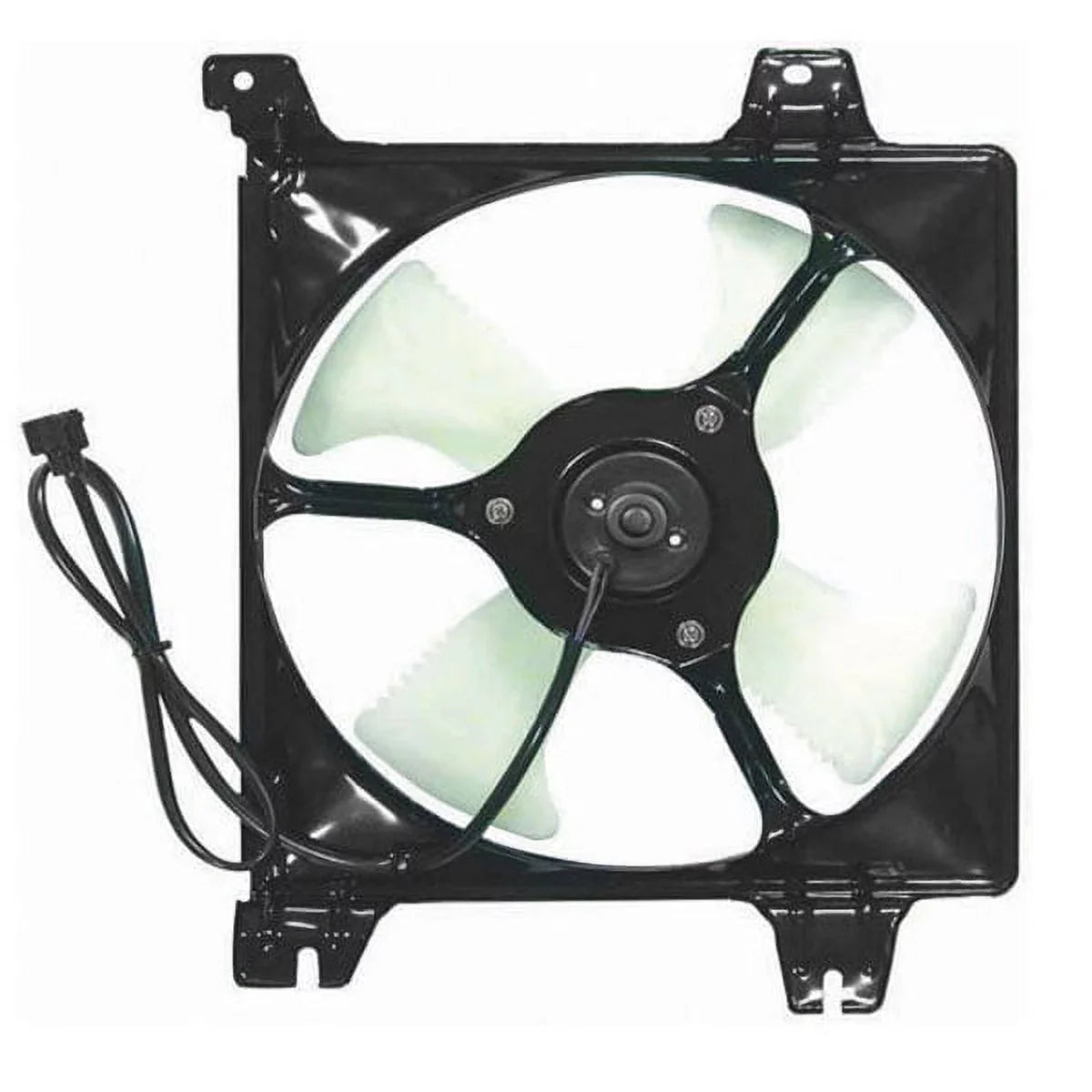2.4 Condenser Assembly 3.0L TYC 99-03 Cooling & Galant AC Fan For Motor Shroud