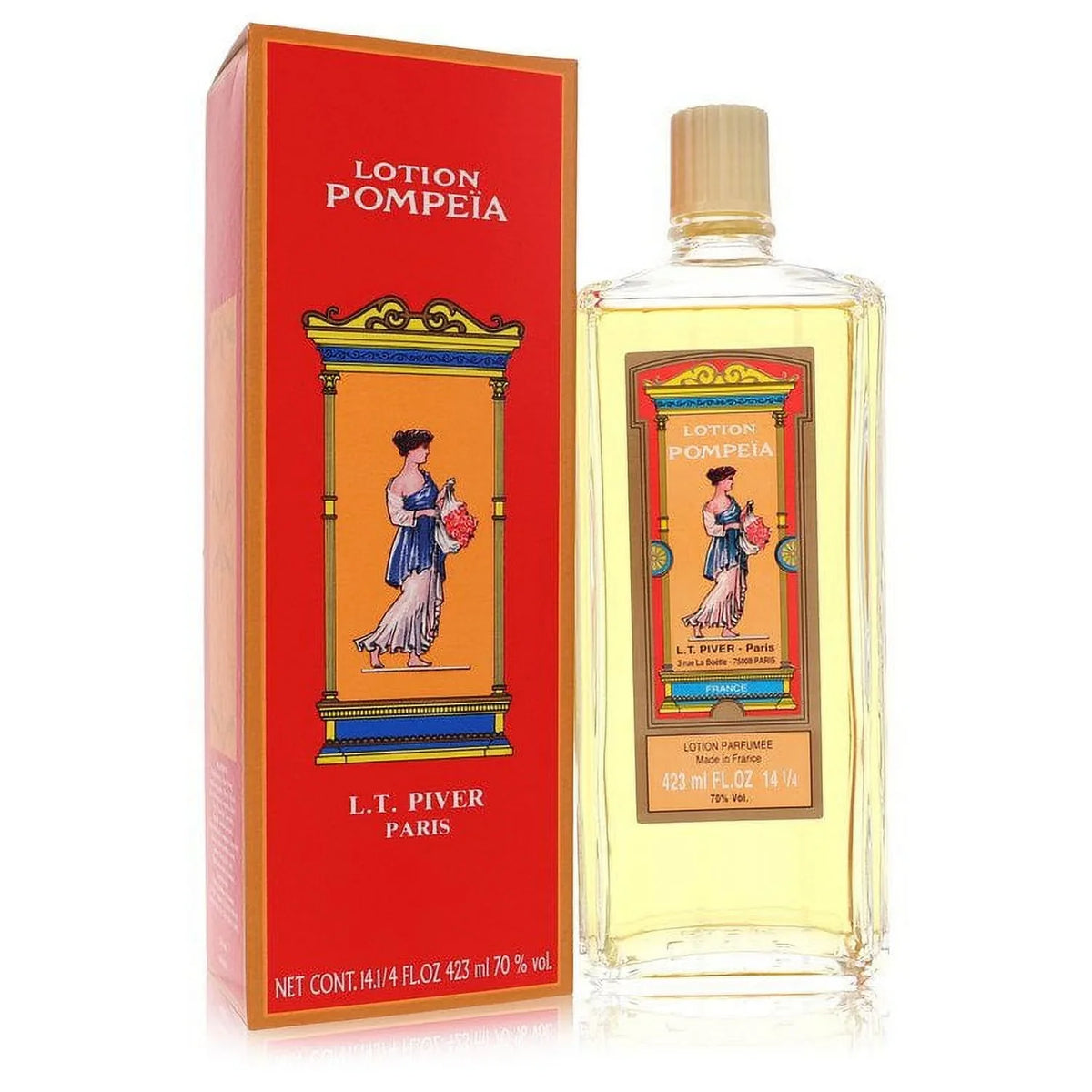 Cologne for by Pompeia 14.25 Women Piver Splash oz