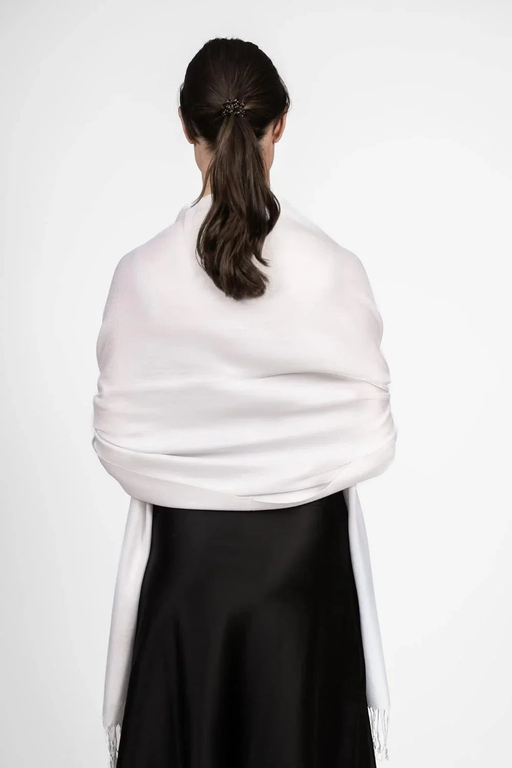 Shawl Silky Achillea Pashmina Solid Scarf Wrap Large in Colors Soft
