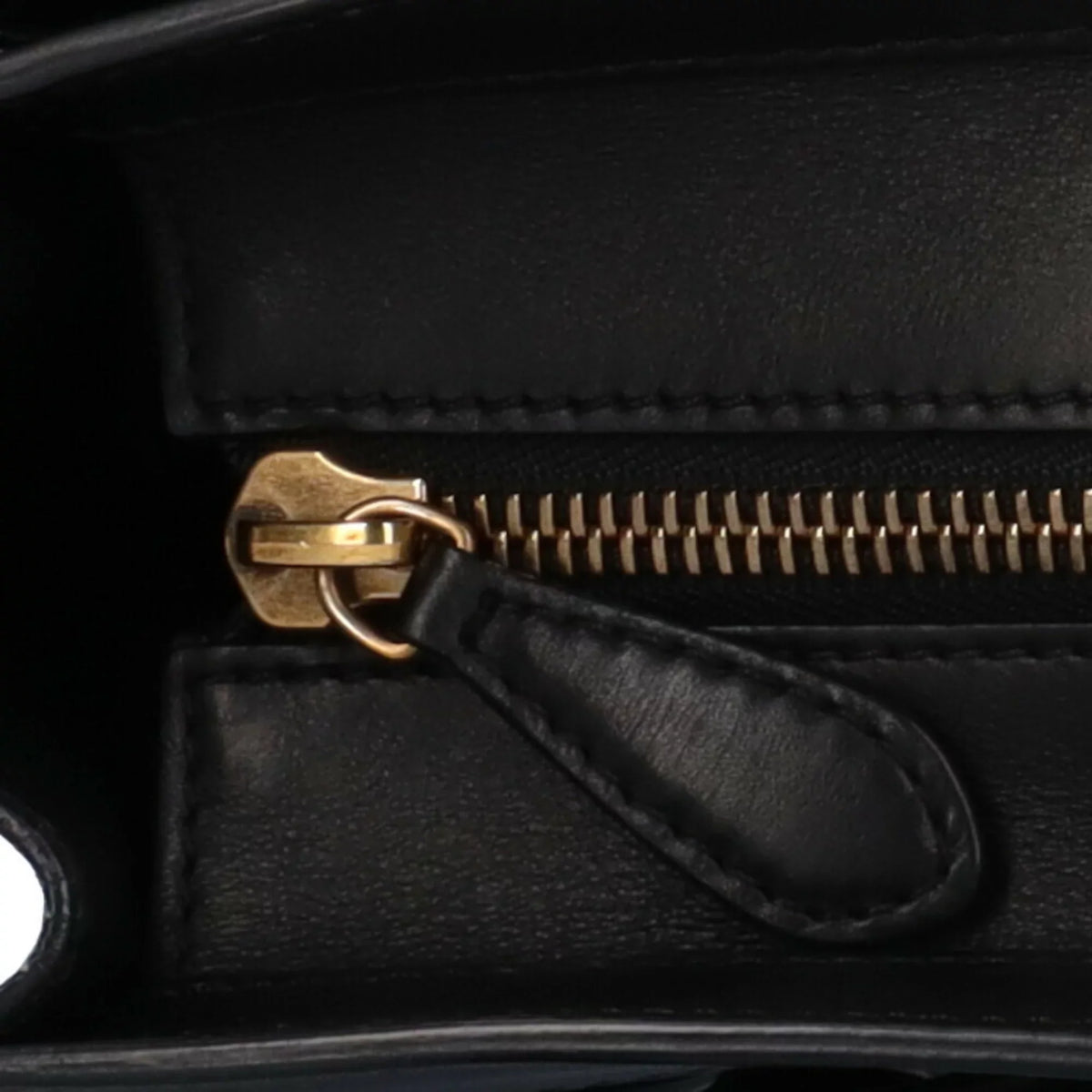 Celine Pre-Owned Beige Leather Shopper Handbag Ladies Micro (Good) Luggage