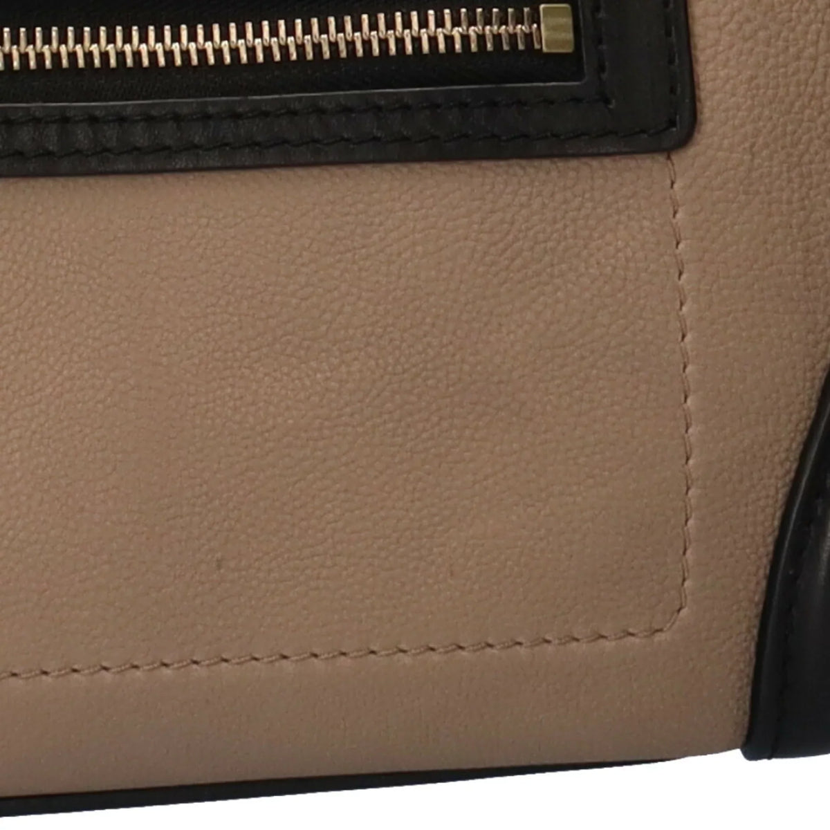 Celine Pre-Owned Beige Leather Shopper Handbag Ladies Micro (Good) Luggage