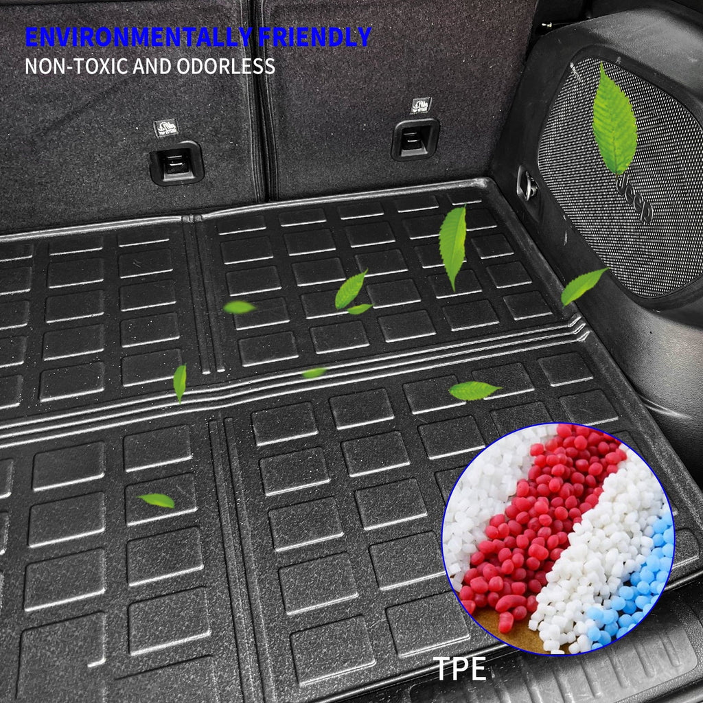 Trunk 2022 Liner Trunk Cherokee Cherokee Accessories Jeep Mat Fit 2019-2023 Liner Jeep Cargo