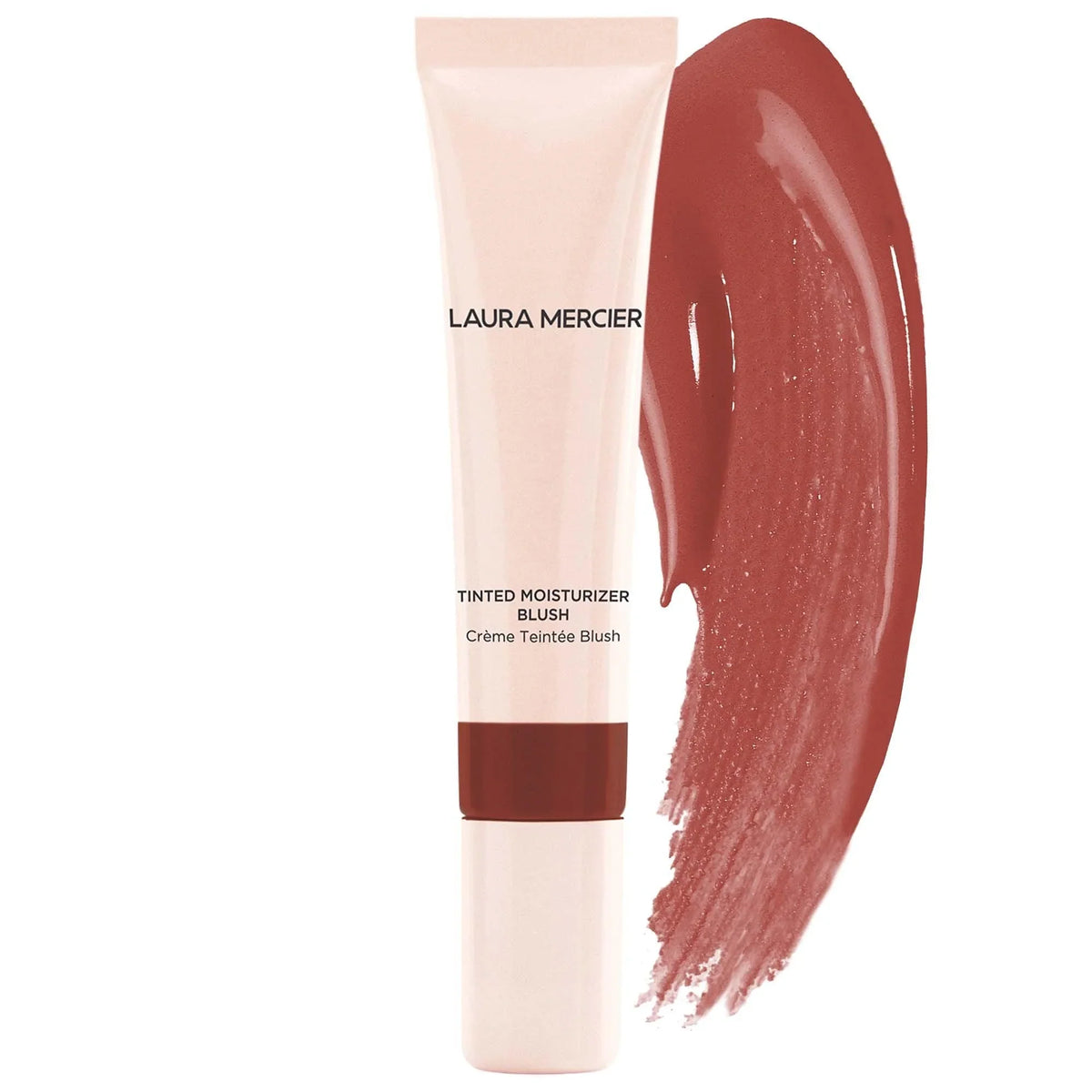 Blush - - Tinted Cream chocolate red Laura mL oz/15 Moisturizer French - 0.5 Mercier Riviera