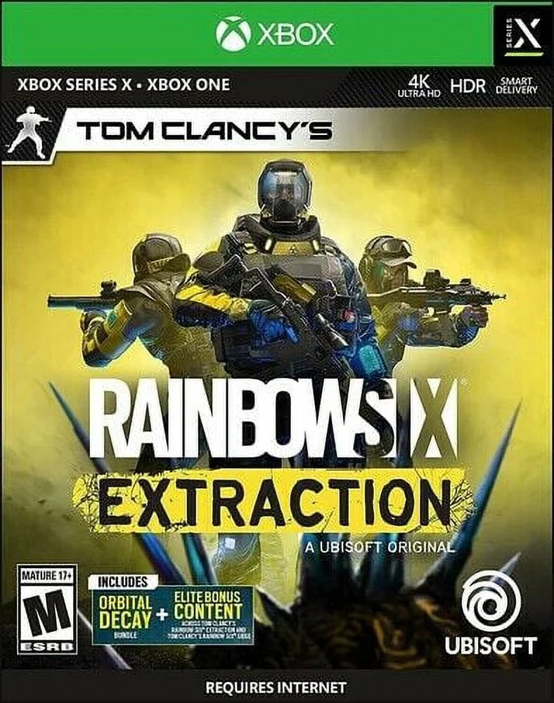 Standard Extraction Edition Xbox Tom Xbox and for Rainbow Six One Series Clancy's