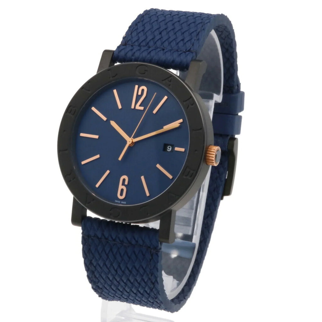 BVLGARI BB41S (Good) self-winding steel watch men's stainless Bvlgari Pre-Owned 103133
