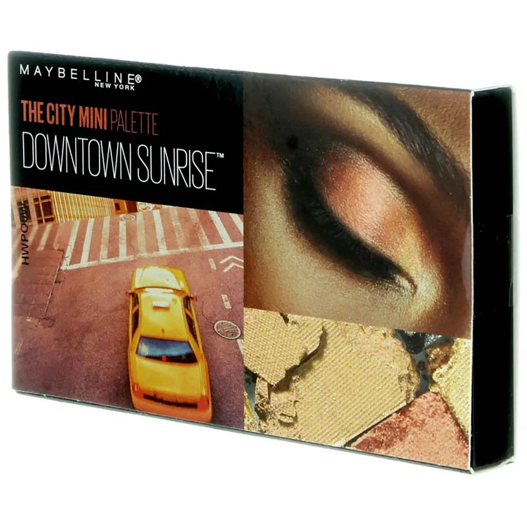 of oz (Pack Sunrise, The City Downtown 0.14 Mini Maybelline Palette Makeup, Eyeshadow 6)