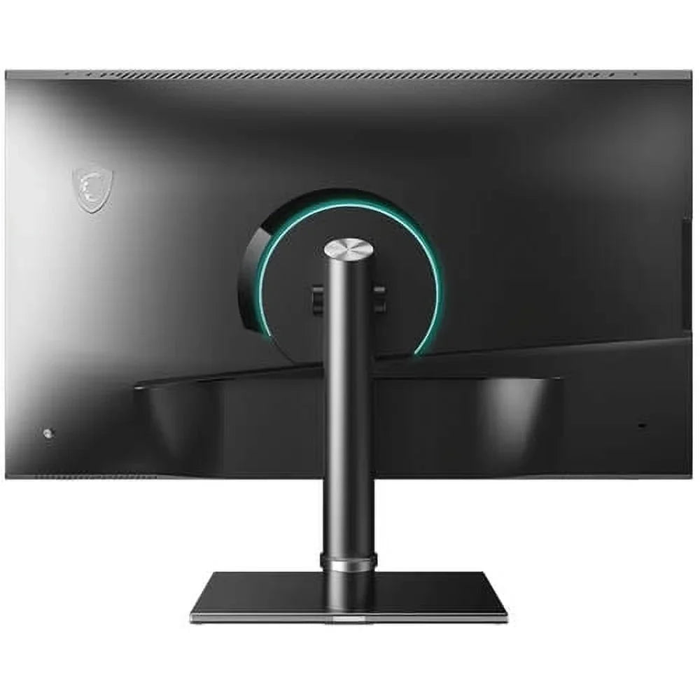 Content 32" 600 HDR Creator Ratio 165Hz Monitor, Creation MSI Tilt/Swivel/Height 1440 Adjustment Time 1ms WQHD x VESA Display Certified Black Anti-Glare Aspect 16:9 2560 Response