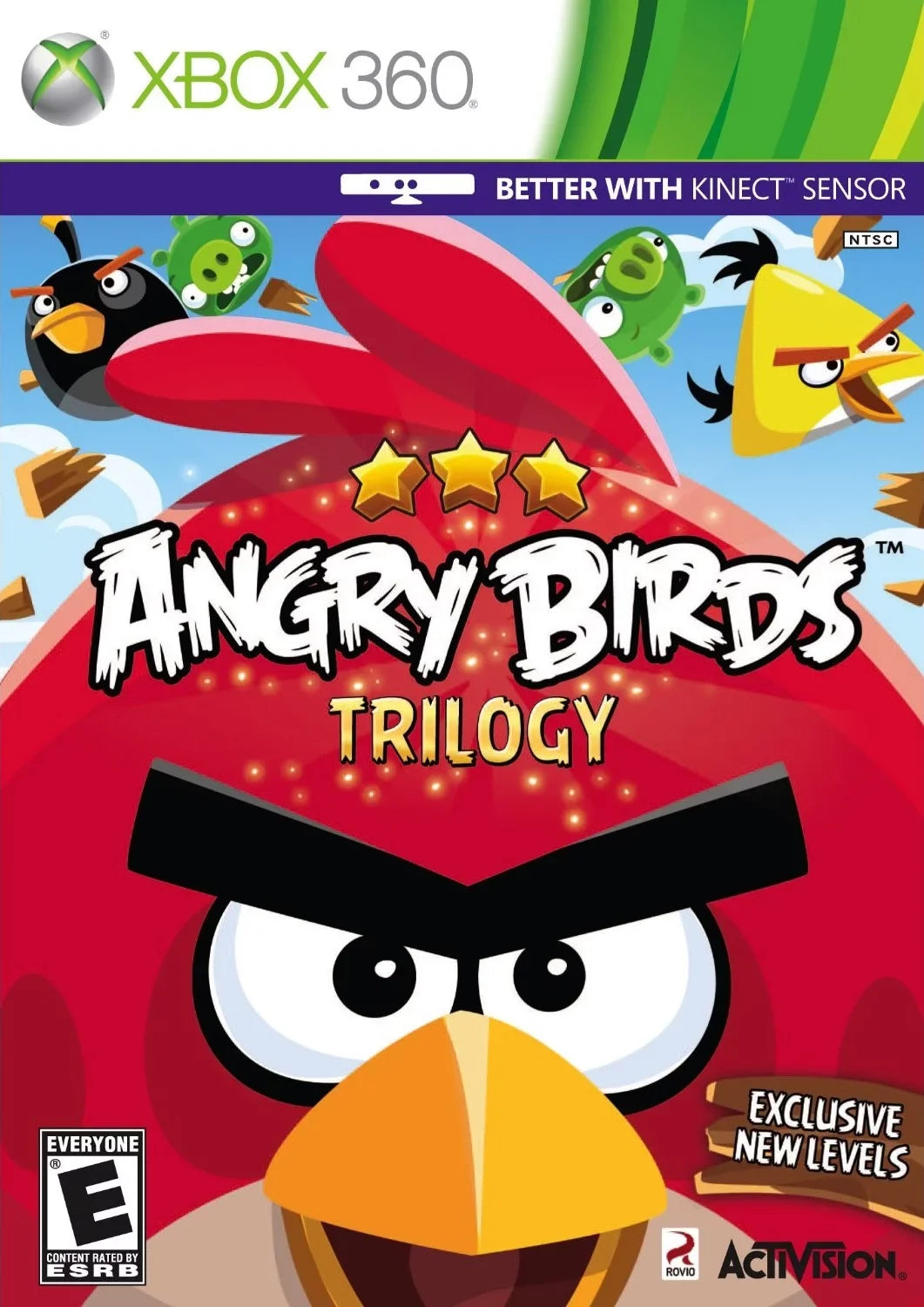 Angry Activision 360 Xbox Birds Trilogy