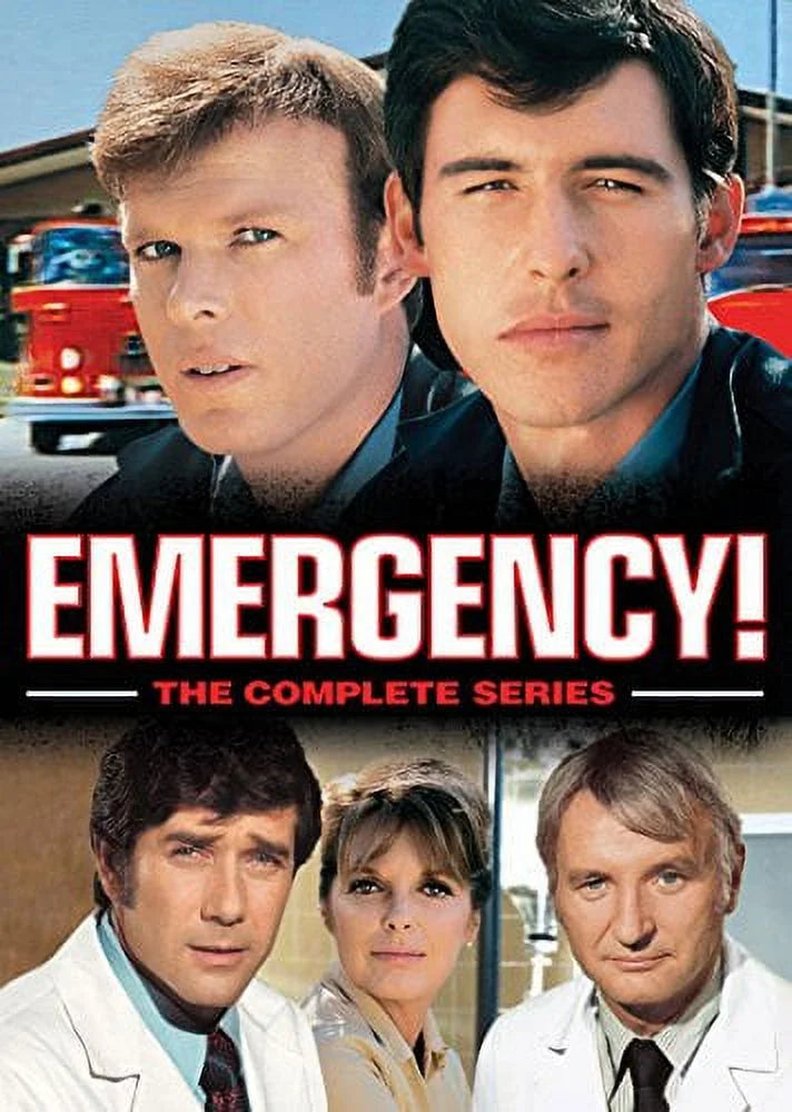 Complete Series (DVD) The Emergency!: