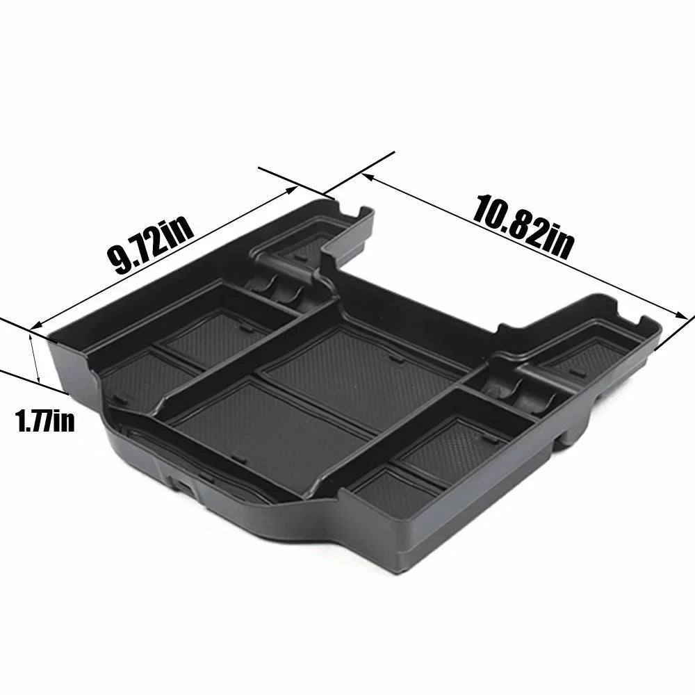 Teledu Box Organizer Armrest Tray Central Storage