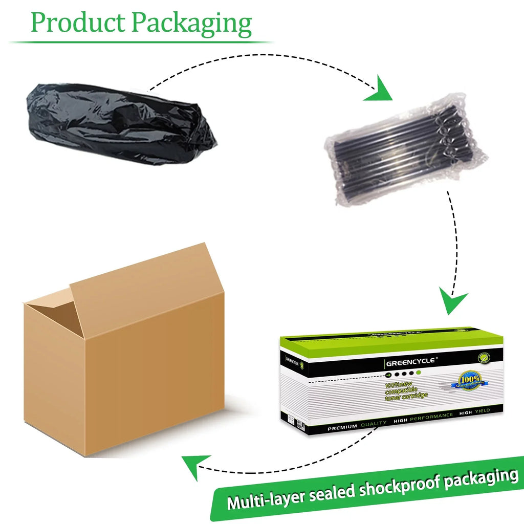 Xpress Cartridge Replacement M2670 SL-M2880FW Printer SL-M2820DW GREENCYCLE M2870 for MLT-D115L M2820 Pack Laser SL-M2870FW Compatible Toner D115L 4 Black