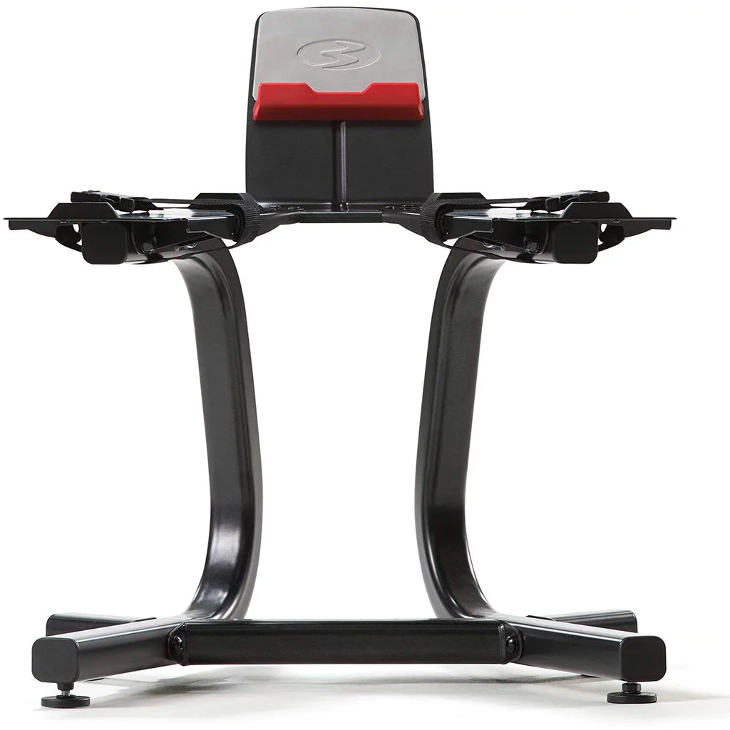 Bowflex Stowable Bench, with 100675 SelectTech Adjustable with SelectTech Angles Bowflex Stand Rack Adjustment 6 5.1S Dumbbell Media Bundle