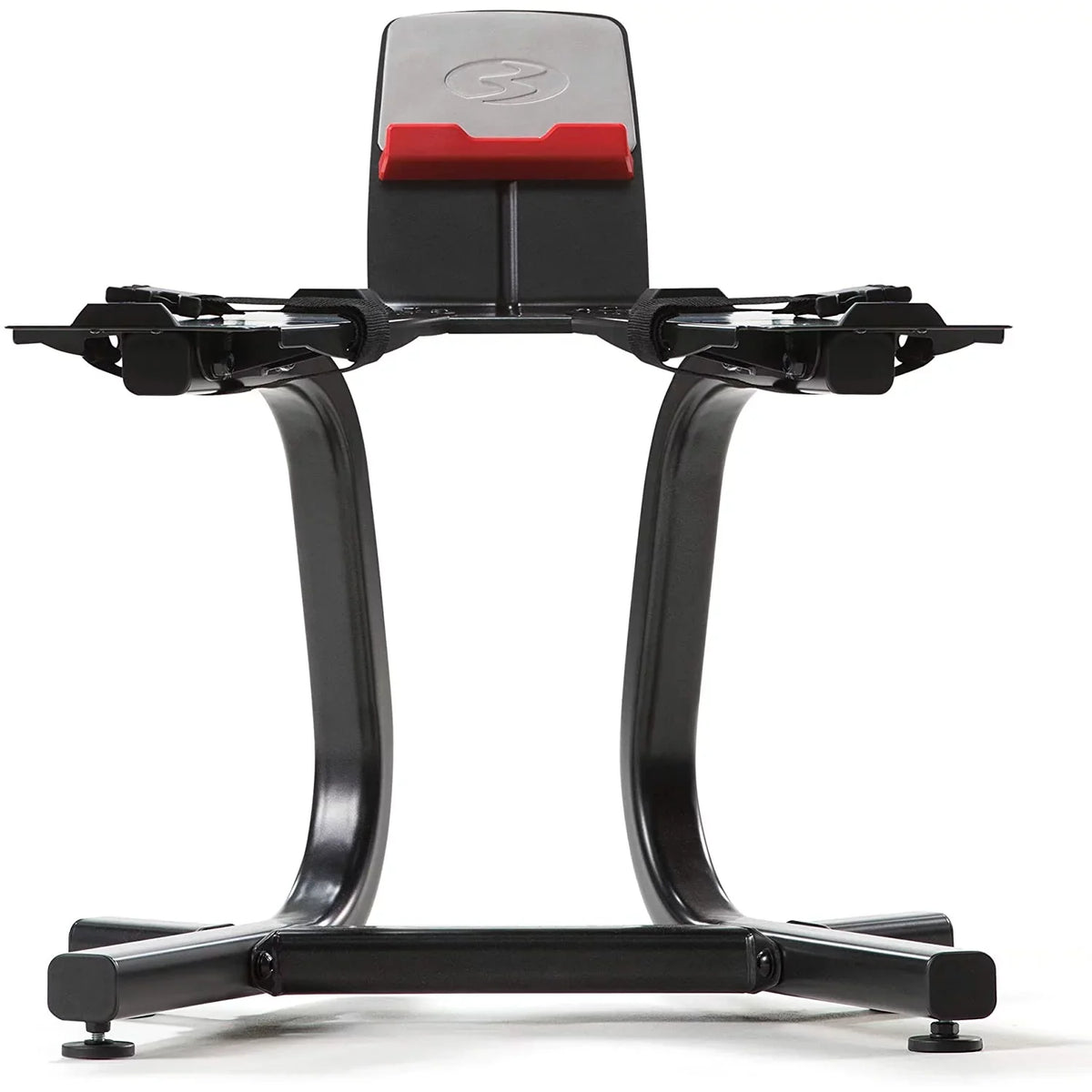 Bowflex Stowable Bench, with 100675 SelectTech Adjustable with SelectTech Angles Bowflex Stand Rack Adjustment 6 5.1S Dumbbell Media Bundle