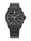 Movado 2600119 800 Quartz Series Black Coated Steel PVD Pre-Owned Watch (Good)