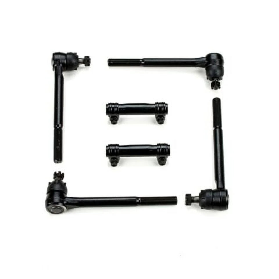 Rebuild Fits 1974 Suspension Black Chevrolet - Front dimension Kit Full End 1976 Poly