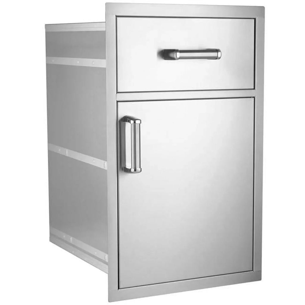 Door Grills Combo Magic Large Fire 54020S Pantry & Premium Flush Drawer