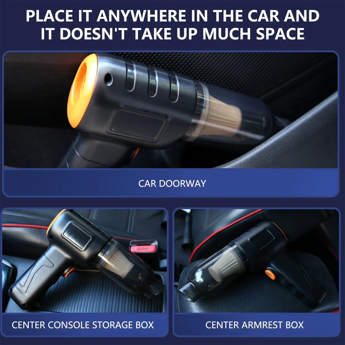 Handheld Suction Visual Lightweight Held Dusts Vacuum Vacuum Battery 3000 200W For Car MAh Hand Essentials Cleaner Powerful 16000 Cleaner Vacuum Home Rechargeable Pa Bucket