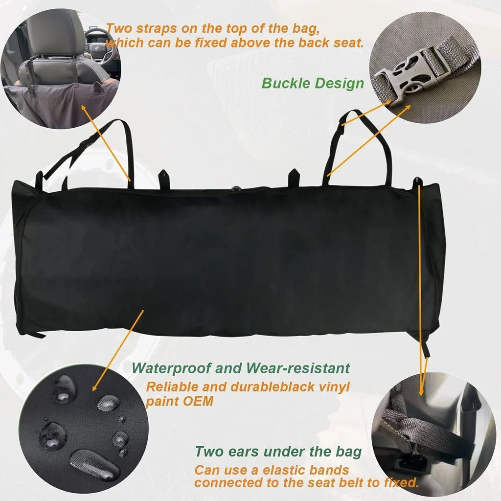 Storage Bronco 2021 for 2023 Soft-Top 4 Organizer Door 2022 Window For Bag