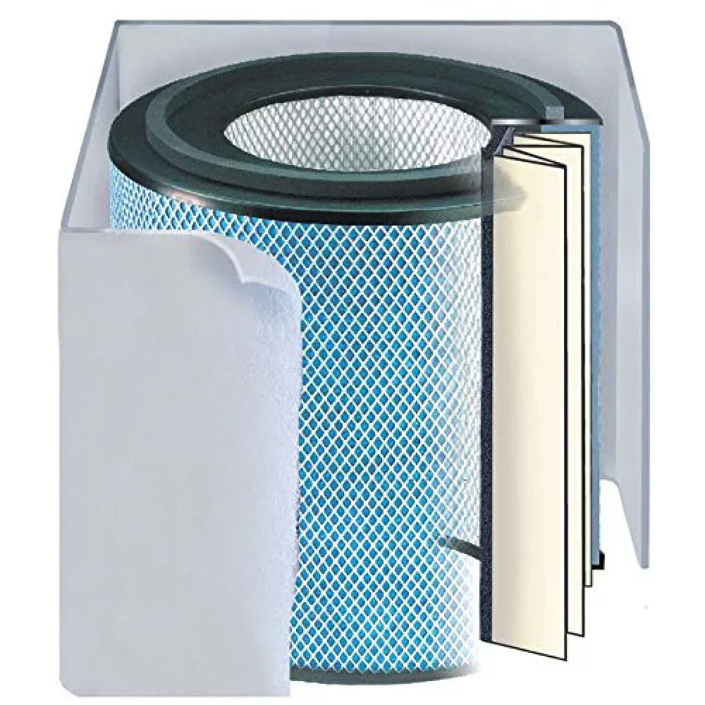 Austin 1 Purifier, Health-Mate Black Air FR400A Air Filter Standard,