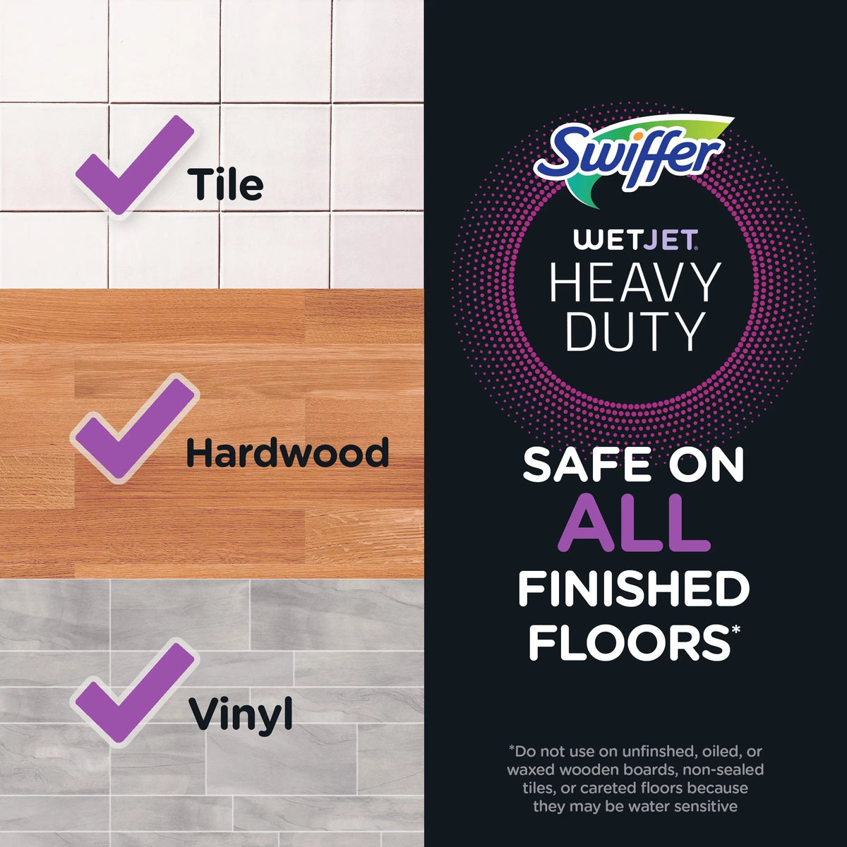 Solution 2 Swiffer Refills, Floor WetJet Ct Cleaner Lemon,