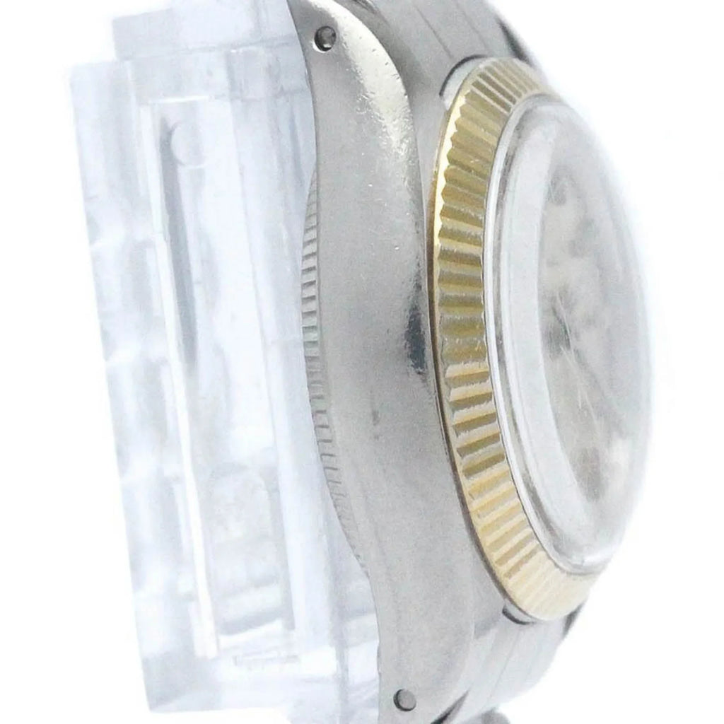 Perpetual Watch Steel (Fair) Vintage Gold 6719 White Oyster BF565449 Pre-Owned Ladies