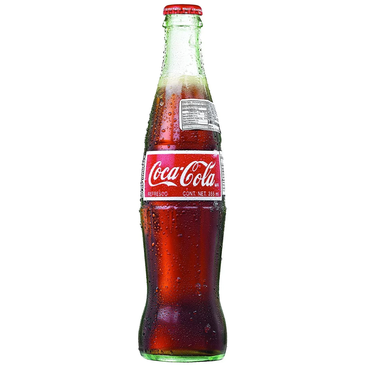 Real oz. Sweetened (355ml) Authentic (12-Pack) Cane Bottle Coke Glass Mexican Sugar fl. 12/12 Case