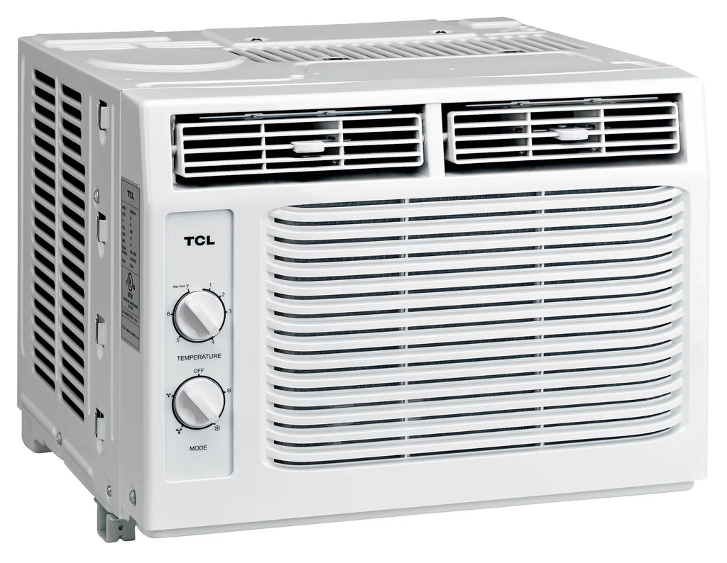 Conditioner White BTU Air TCL Window 5,000 Mechanical