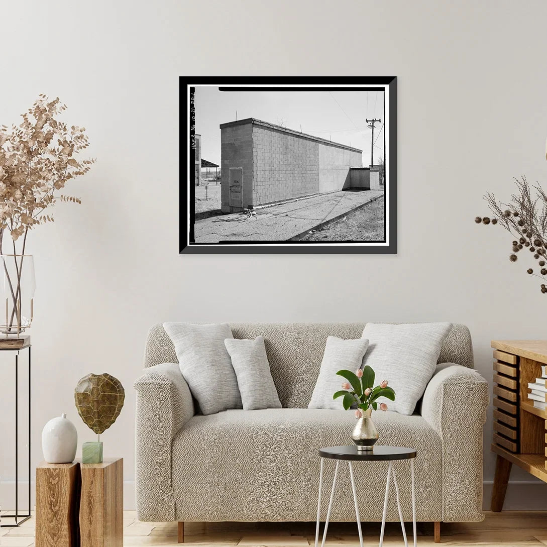 Storage R, Sarin Building, City, of Mountain County, Print, South Framed Historic of Ninth Rocky Avenue; 21-7/8" Arsenal, 17-7/8" feet feet 30 East Commerce x Adams CO, 3320