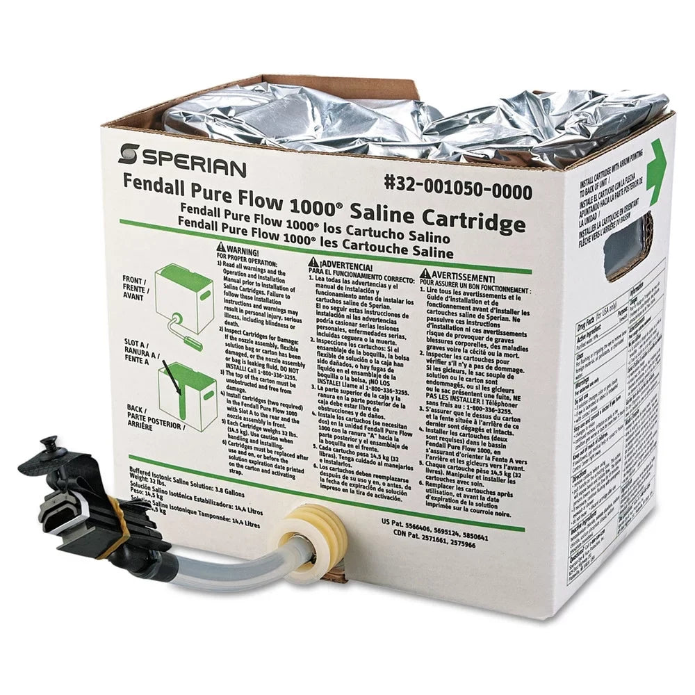 Saline Set 2/Set, Refill Pure 1 3.5gal, Honeywell for 1000, -FND320010500000 Set/Ct Fendall Flow Cartridge