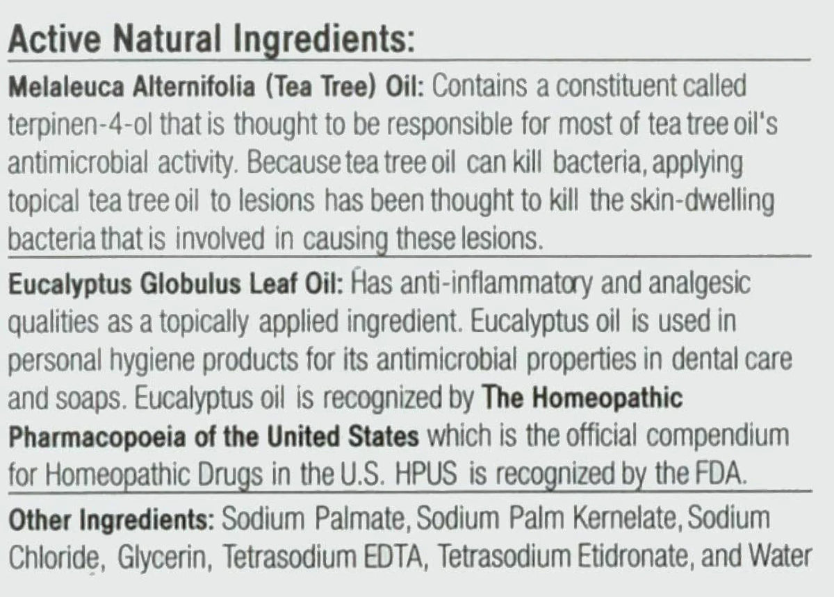 Defense Ringworm, Tree Natural Pharmaceutical (2 Psoriasis, Scrapes, 1 Body with Scratches, | Oils Pack) Eucalyptus All Oil Dandruff Soap Odor, Acne, Essential Ounce Tea Help Grade and