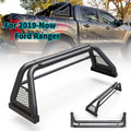 62.9-74.7" Ranger Bar 2019-2023 Rack Chase For Adjustable Sport Bed Truck Fit Roll Bar