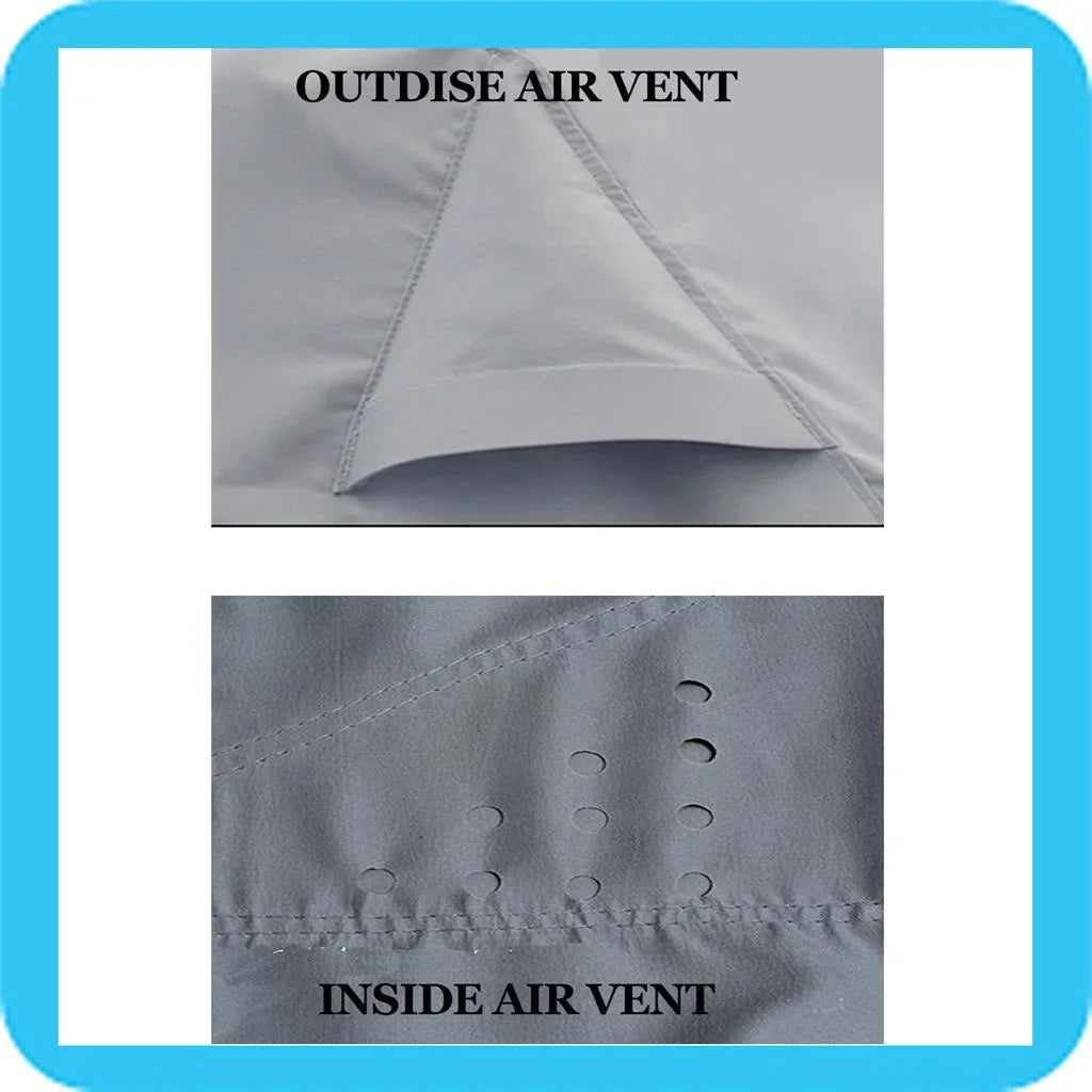 1995-2010 BIG STORAGE, for 14 LIFT SMOKER BOAT Compatible FISHERMAN TRAVEL, CRAFT COVER