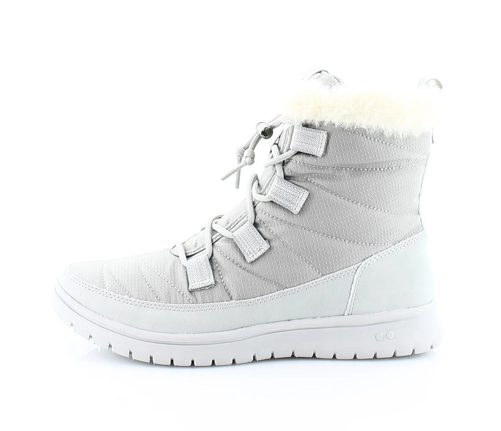 Grey Women's 8.5M Snow Boot Ryka 2 Senna Paloma