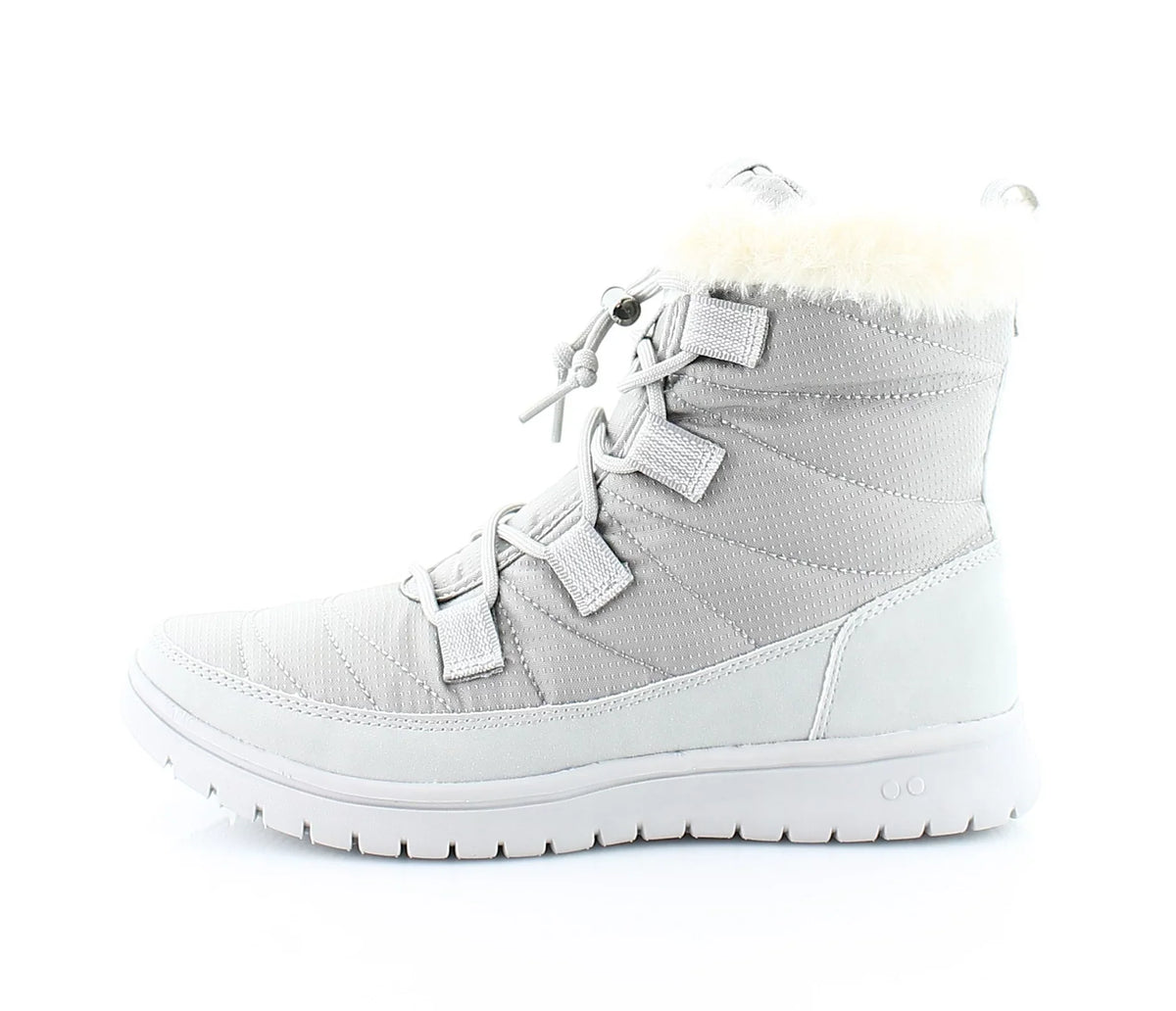 Grey Women's 8.5M Snow Boot Ryka 2 Senna Paloma