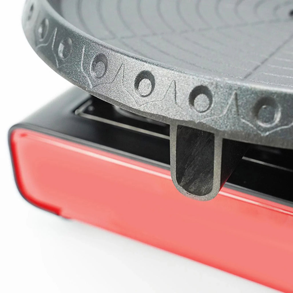 Lightweight Camping Household Frying Induction Picnic Grill Smokeless BBQ Tray Pan Portable exterior Indoor