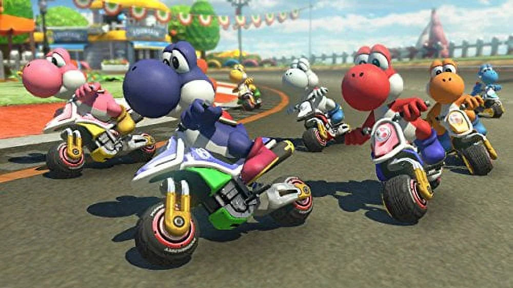 US Deluxe Mario 8 Version - Kart